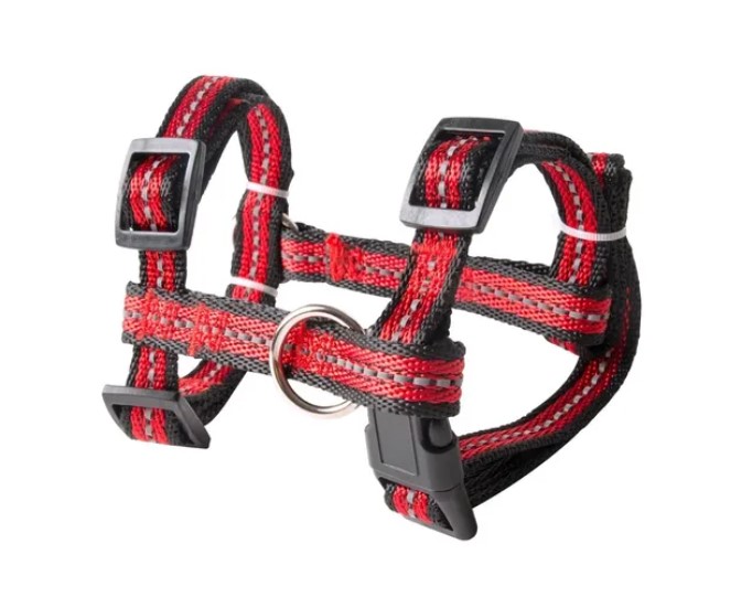Arnes Reflectivo Para Perro Extensible Resistente