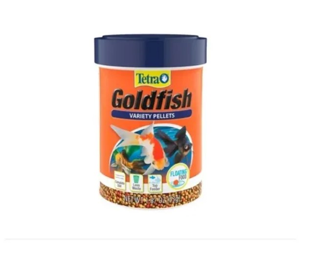 Alimento Para Peces Tetra Goldfish Floating Variety Pellets 53gr