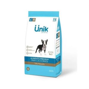 Alimento Unik Premium Para Perro Cachorro Raza Pequeña