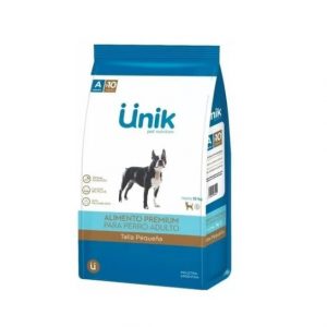 Alimento Unik Premium Para Perro Adulto De Raza Pequeña