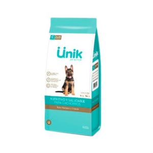 Alimento Unik Premium Para Perro Cachorro Raza Mediana/Grande