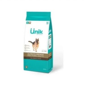 Alimento Unik Premium Para Perro Adulto Raza Mediana Grande