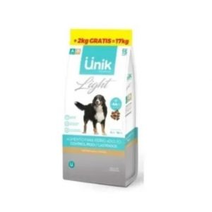 Alimento Unik Premium Perro Adulto Castrado/Bajo peso Mediano Grande