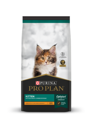 Alimento Pro Plan Kitten Para Gato De Temprana Edad Sabor Pollo/arroz - Imagen 2