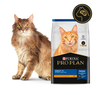 Alimento Pro Plan Active +7 Para Gato Señior Sabor Pollo
