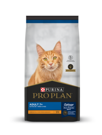 Alimento Pro Plan Active +7 Para Gato Señior Sabor Pollo - Imagen 2