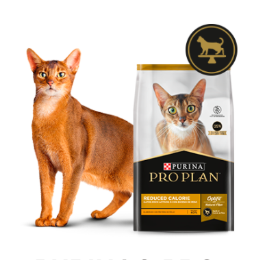 Alimento Pro Plan Reduced Calorie Para Gato Sabor Pollo/arroz