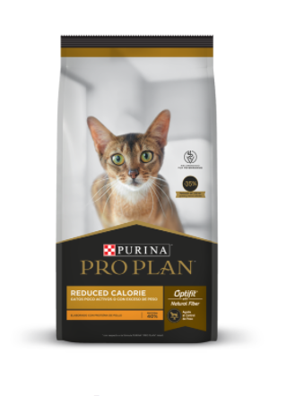 Alimento Pro Plan Reduced Calorie Para Gato Sabor Pollo/arroz - Imagen 2