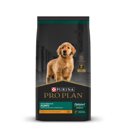 Alimento Pro Plan Puppy Para Perro Cachorro De Raza Mediana Sabor Pollo/arroz