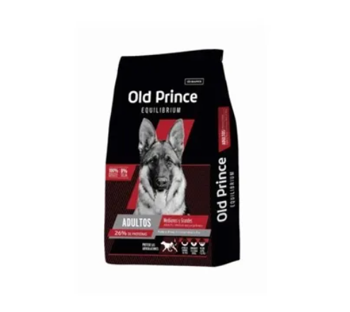 Alimento Old Prince Equilibrium Perro Adulto Mediano Grande