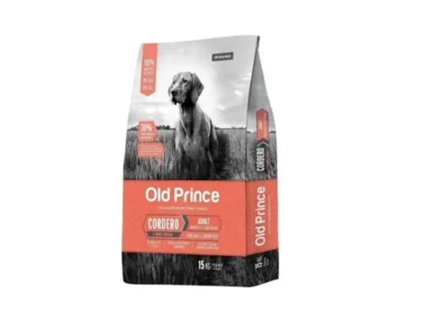 Alimento Para Perro Adulto De Raza Mediana/grande Old Prince