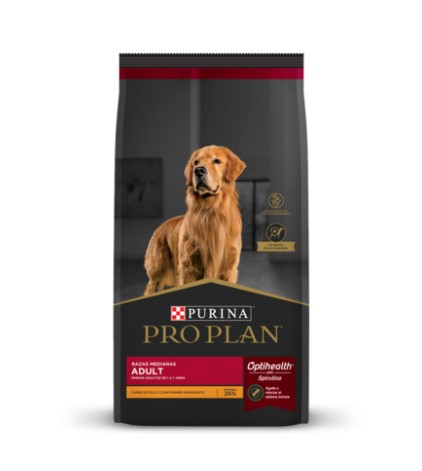 Alimento Pro Plan Perro Adulto Raza Mediana Sabor Pollo/arroz - Imagen 2