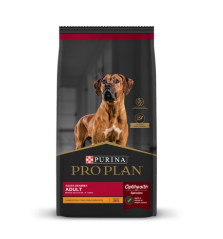 Alimento Pro Plan Perro Adulto Raza Grande Sabor Pollo/arroz
