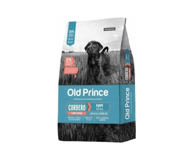 Alimento Old Prince Proteínas Novel Cordero Cachorro