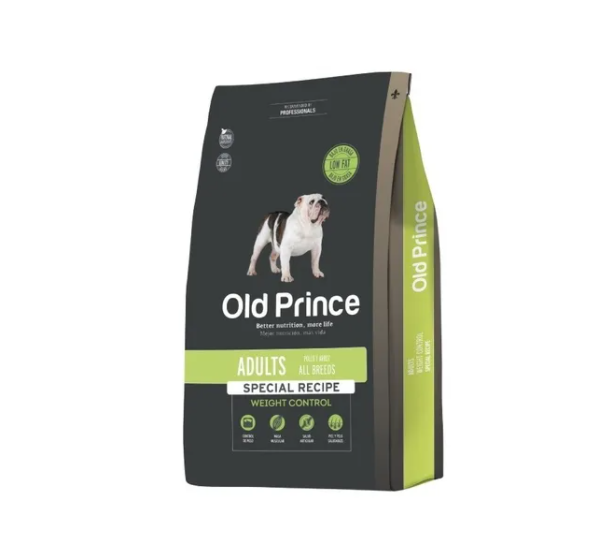 Alimento Old Prince Special Recipe Weight Control Adulto 15kg