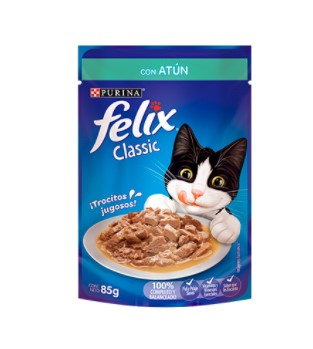 Purina Felix Atún En Salsa Blando Pouch Gato Adulto