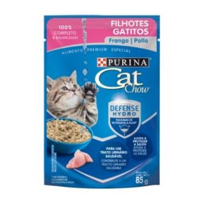 Purina Cat Chow Pollo Pouch Para Gatito