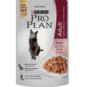 Purina Pro Plan Gato Adulto Pouch Salmón En Salsa