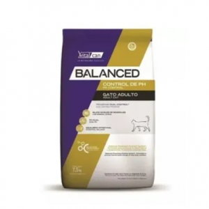 Alimento Vitalcan Balanced Control De Ph Gato Adulto