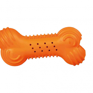 Juguete Hueso Crujiente Perros Cachorros 11cm Trixie