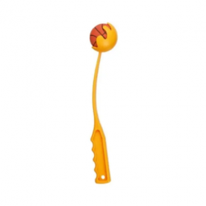 Juguete Catapulta Lanzador Con Pelota Trixie 70cm