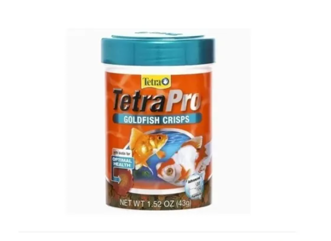Tetra Pro Goldfish Crisps 43 Gr Lo Nuevo En Nutricion Para Peces