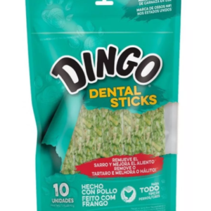 Golosina Palitos Dingo Munchy Dental Stick x10