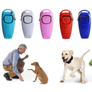 Silbato Clicker Adiestramiento Para Perros Trixie