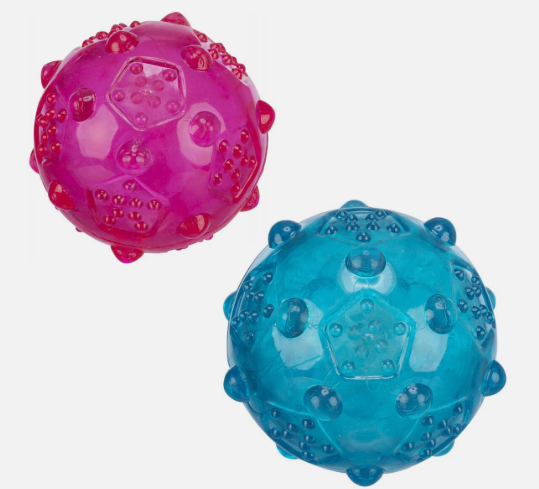 Pelota Perro Caucho Termoplástico 8 Cm Sonido Juguete Trixie - Imagen 2