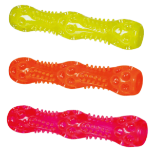 Juguete Para Perro Palo Caucho Termoplastico Tpr 18cm Trixie