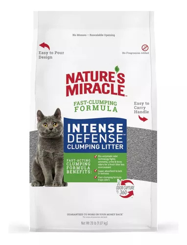 Piedras Sanitarias Natures Miracle Aglutinante Para Gato