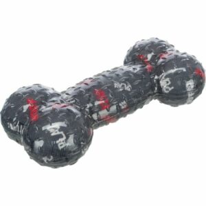 Juguete Hueso Caucho Termoplastico Para Perros 17 Cm Trixie