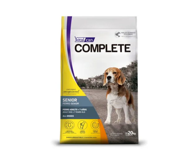 Alimento VitalCan Complete Adulto Senior