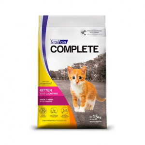 Alimento Vitalcan Complete Kitten Gato
