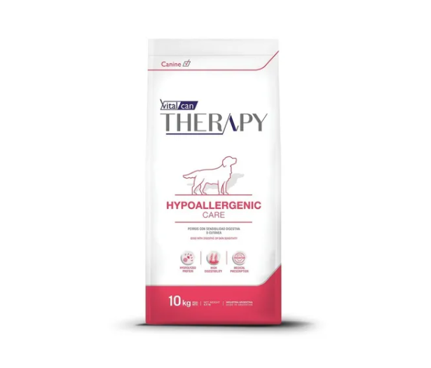 Alimento VitalCan Perro Therapy Hypoallergenic Care