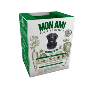 Alimento Saludable Mon Ami Adulto Raza Grande