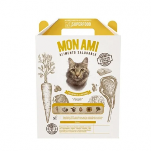 Alimento Saludable Mon Ami Gato