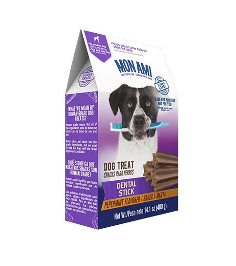 Snack Saludable Mon Ami Dental Stick 400gr