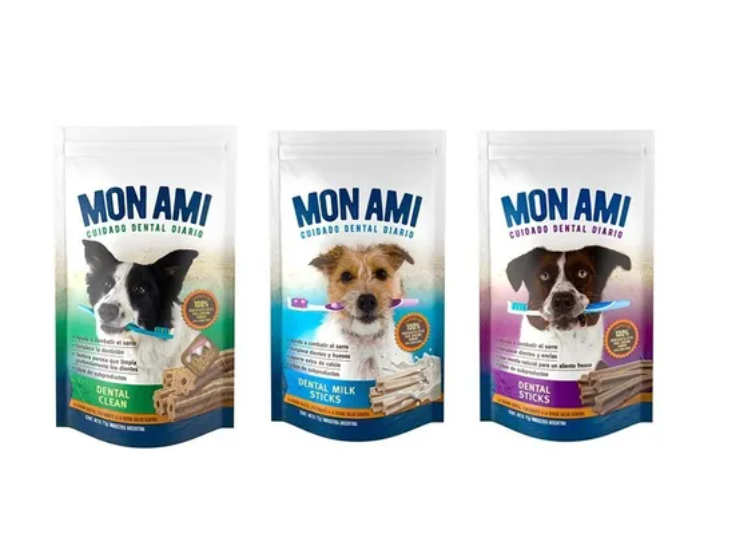 Promo Snack Dental Saludable Mon Ami 400gr x3