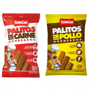 Palitos Horneados Golocan Sabores 80gr