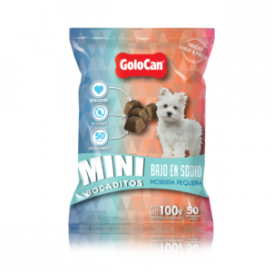 Mini Bocadito Saludable Golocan 100gr