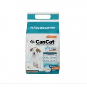 Paños de Entrenamiento Premium CanCat 60x40cm x50un