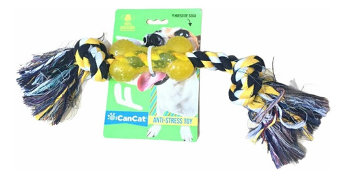 Soga Con Hueso Can Cat 31cm