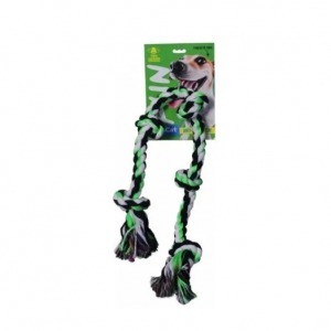 Soga de Tela Con 5 Nudos Can Cat 66cm