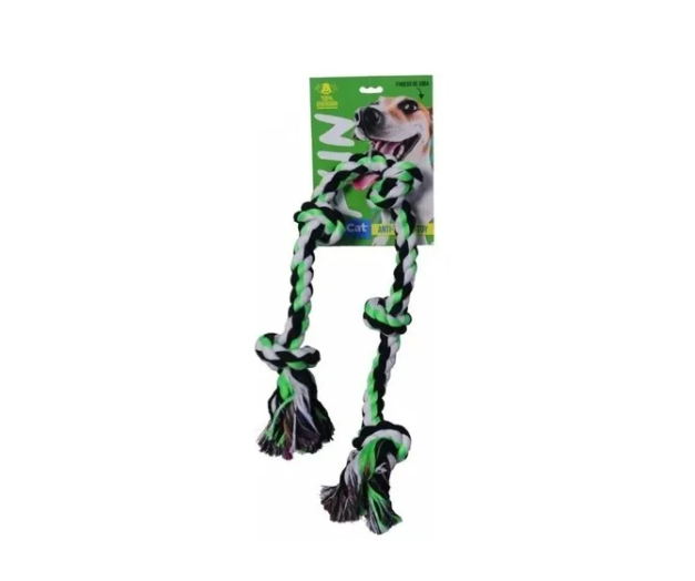 Soga de Tela Con 5 Nudos Can Cat 66cm
