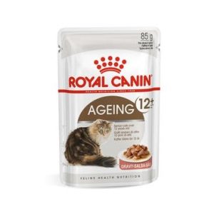 Royal Canin Pouch Ageing+12 Gatos Senior x12