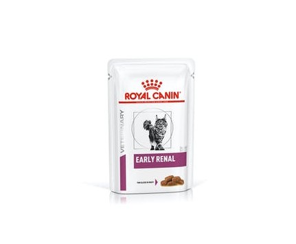 Alimento Royal Canin Early Renal Pouch