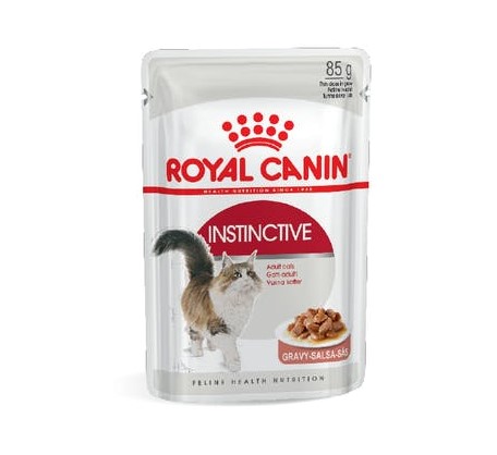 Alimento Royal Canin Gato Pouch Instinctive