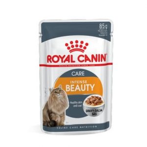 Alimento Royal Canin Pouch Intense Beauty x12u