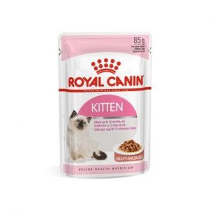 Alimento Royal Canin Kitten Pouch x12u